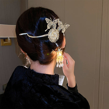 Beautiful Glow Butterfly Hair Clip - Halri