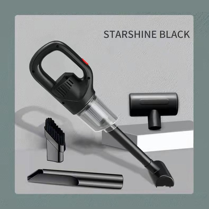 Portable Cordless Compact Car Vacuum Cleaner - Halri