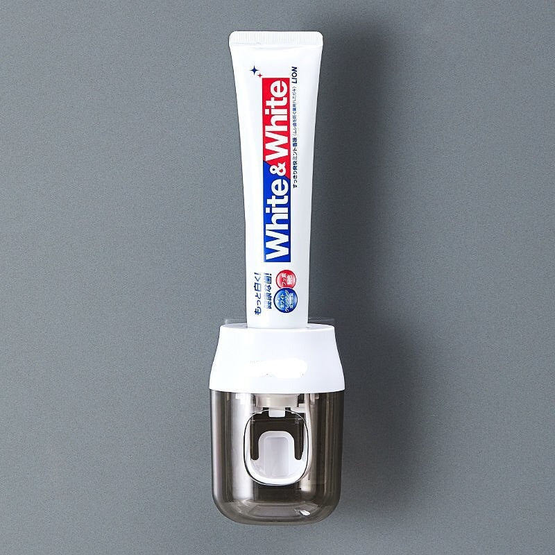 Bathroom Wall Mount Toothbrush Mouthwash Holder - Halri