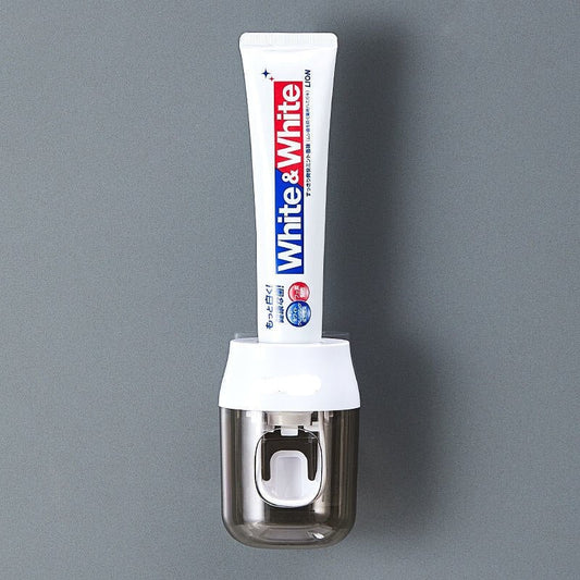 Bathroom Wall Mount Toothbrush Mouthwash Holder - Halri