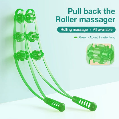 Entspannendes Ganzkörper-Massage-Rollenwerkzeug
