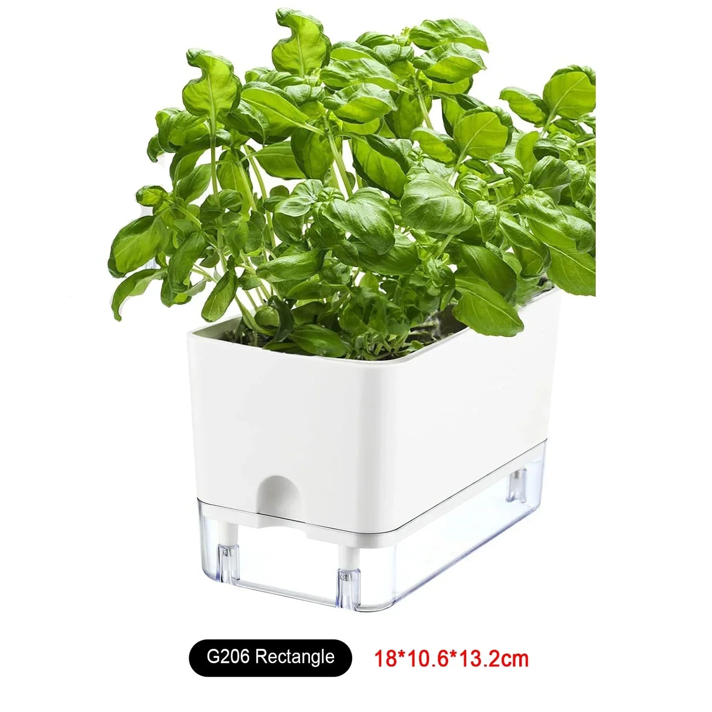 Smart Self Watering Indoor Planter Pot - Halri