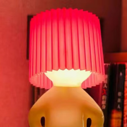 Moderne LED-Schreibtischlampe mit stilvollem Design