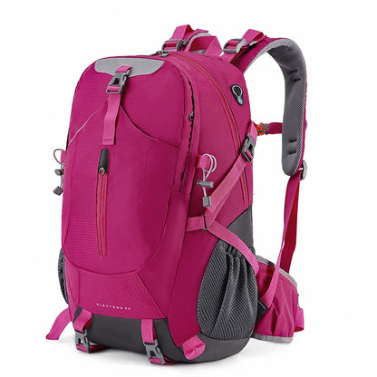 Wasserdichter Wanderrucksack mit Regenhülle, 40 l