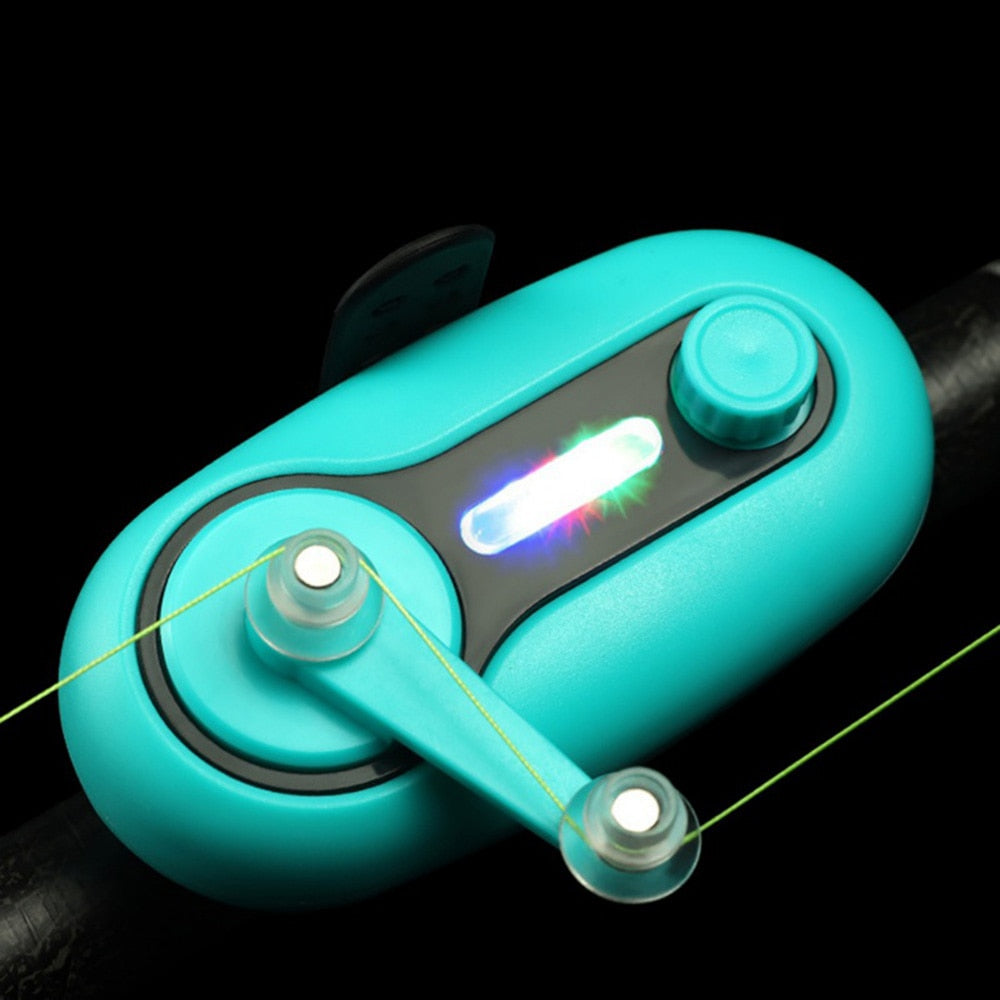 Präzises digitales Angelruten-Alarmsystem