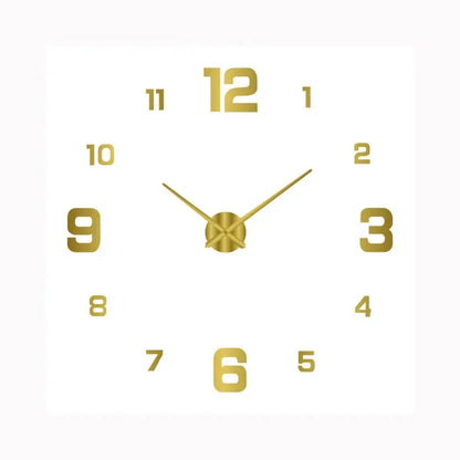 Leise traditionelle Wanduhr