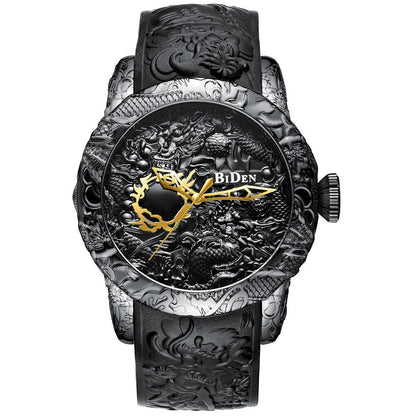 Vintage Dragon Quarzuhren für Herren