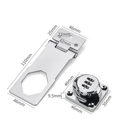 Strong Digital Password Combo Lock Box - Halri