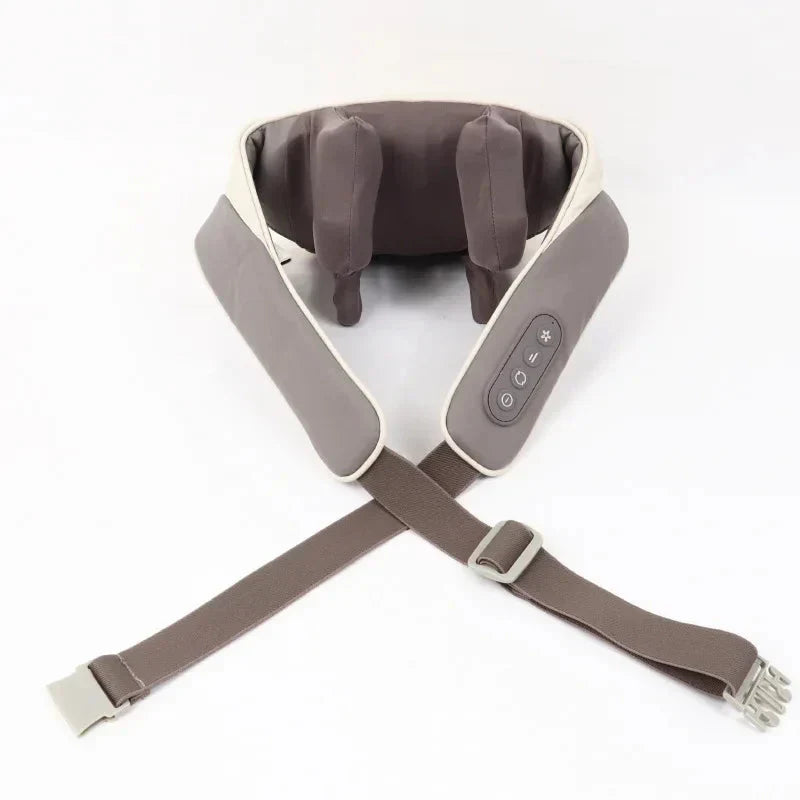 Heated Massage Pillow for Neck and Shoulders Relief