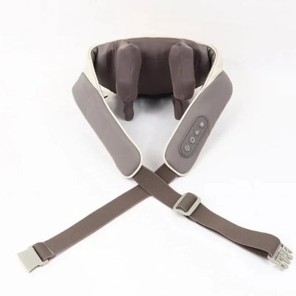 Heated Massage Pillow for Neck and Shoulders Relief