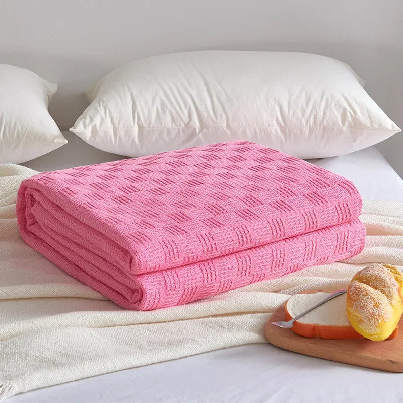 Soft Cotton Throw Blanket - Halri