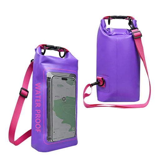 Waterproof Sports Dry Bag 2L with Phone Window - Halri