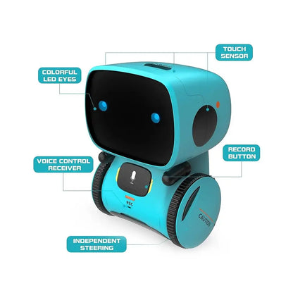 Interactive Robot Toy with Voice and Touch Control