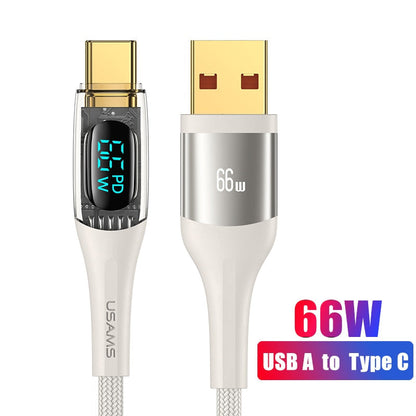 Schnelllade-LED-USB-Ladekabel