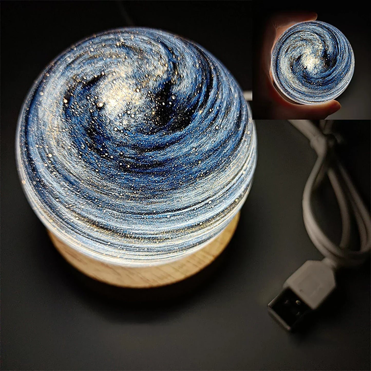 Bunte Mini-LED-Galaxy-Nachtlichter