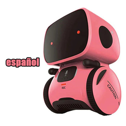 Interactive Robot Toy with Voice and Touch Control