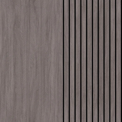 Reclaimed Wood Textured Wall Stickers Decorative Panels - Halri