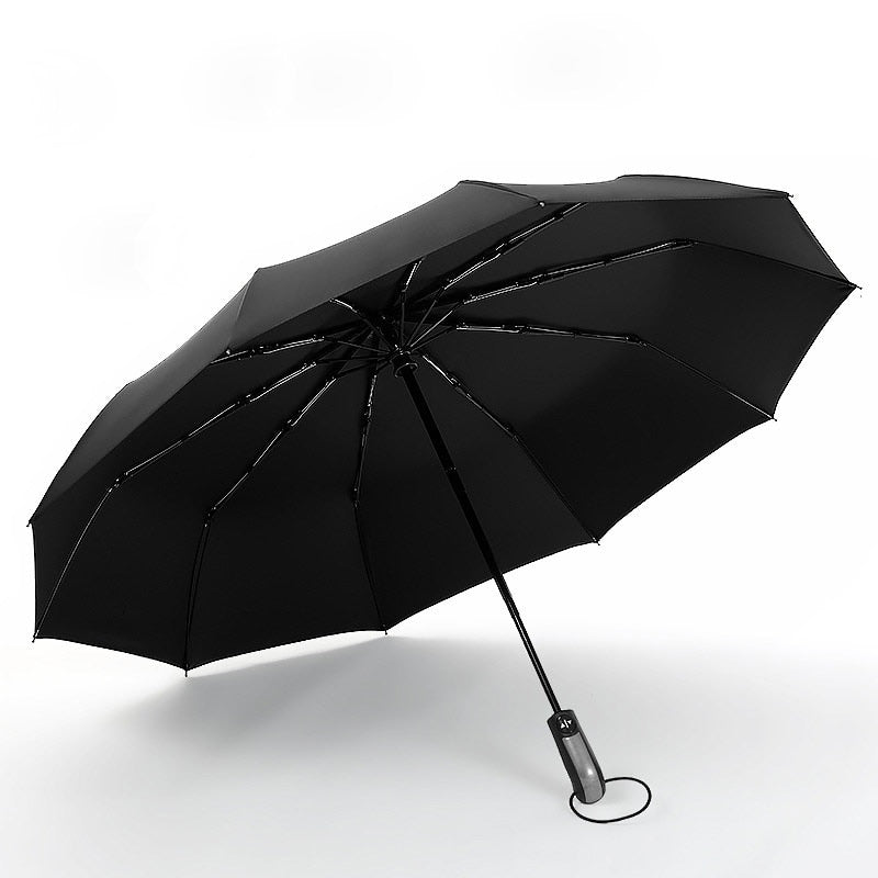 Waterproof Compact Auto Open Umbrella - Halri