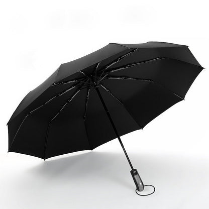 Waterproof Compact Auto Open Umbrella - Halri