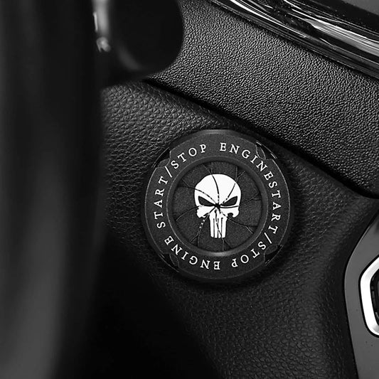 Premium Protective Car and Bike Start Button Cover - Halri