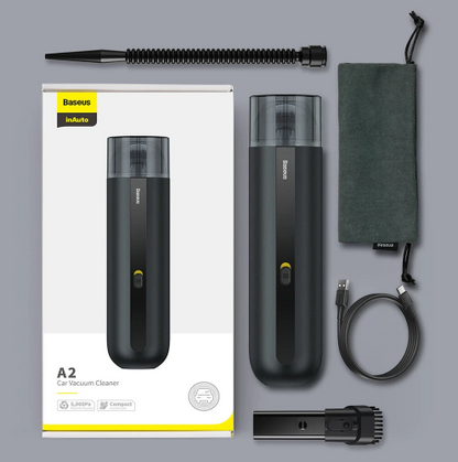 Car Mini Vacuum - Until Times Up