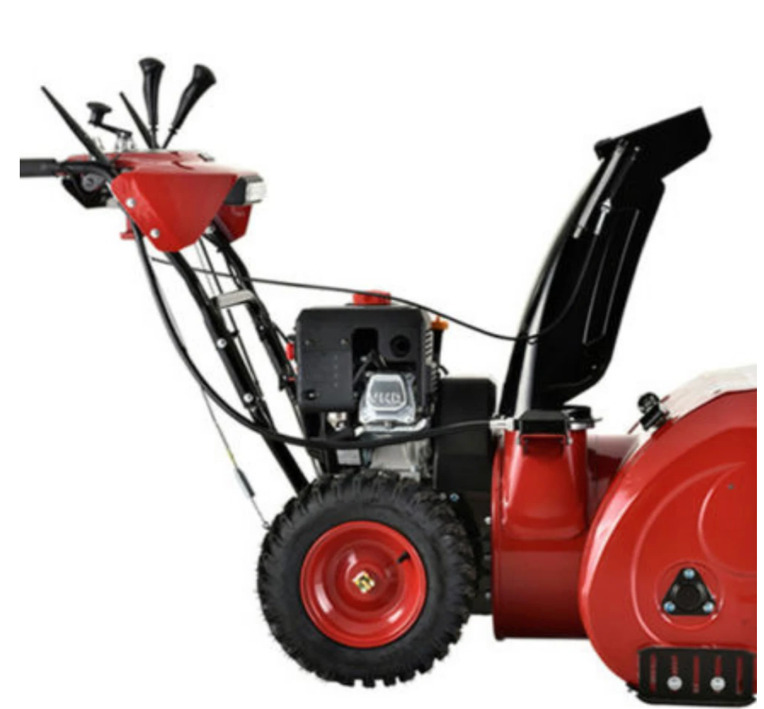 Heavy Duty Dual Stage Snow Blower Machine