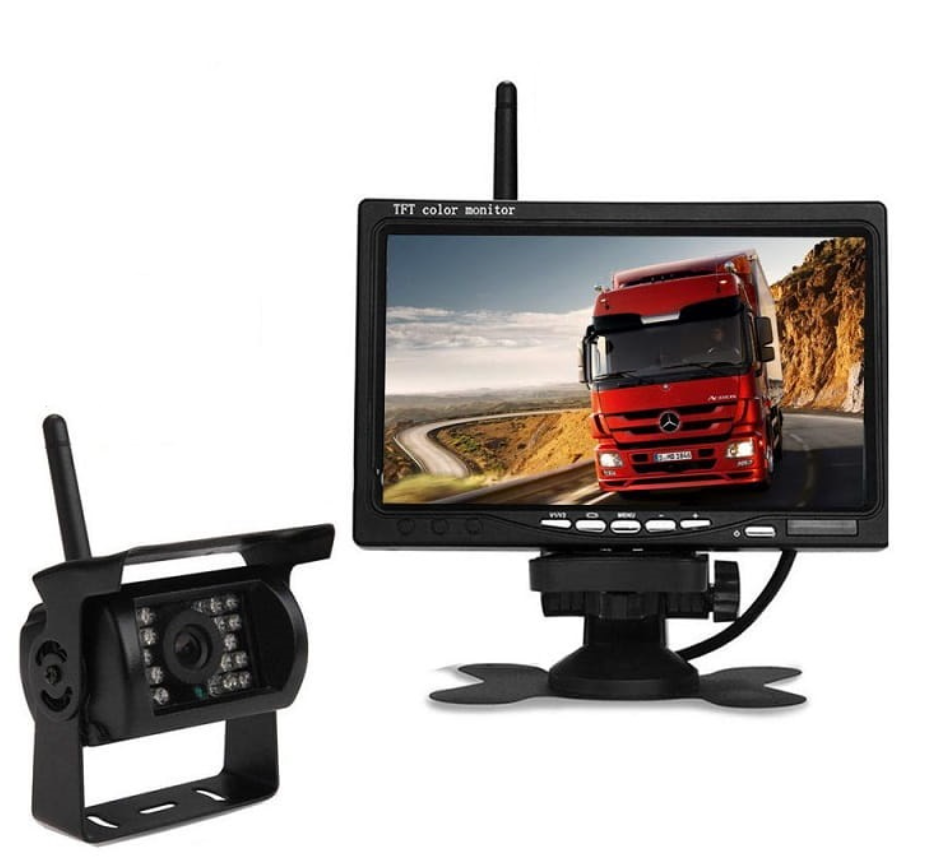 Wireless Rear View Camera System for RV Trucks - Halri