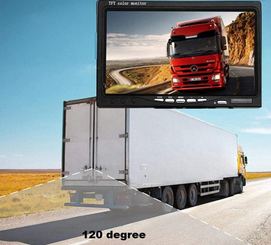 Wireless Rear View Camera System for RV Trucks