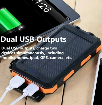 Waterproof Outdoor Power Bank 500000mAh Portable Charger