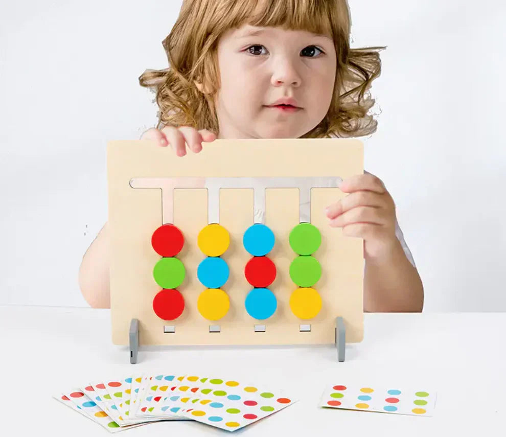Wooden Educational Shape Sorting Toy - Halri