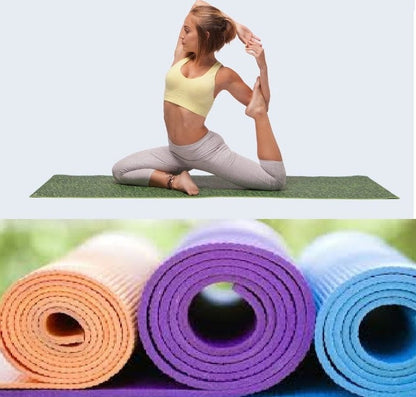 Premium Non Slip Fitness Yoga Mats - Halri
