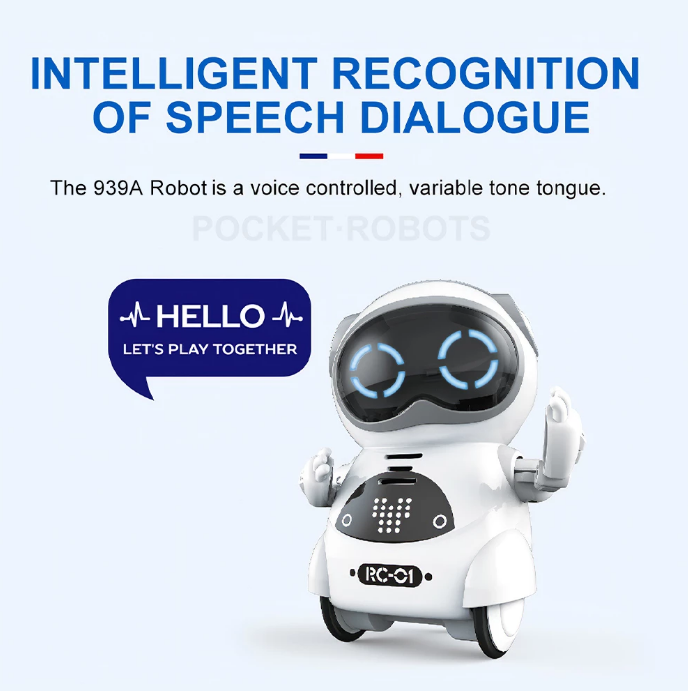 Fun Interactive Talking Robot Toy for Kids