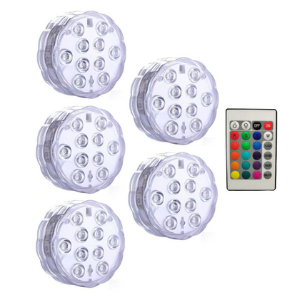 Colorful Waterproof Pool Lights Remote Controlled LED Lamp - Halri