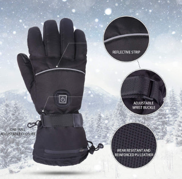 Warm Thermal Insulated Gloves Set