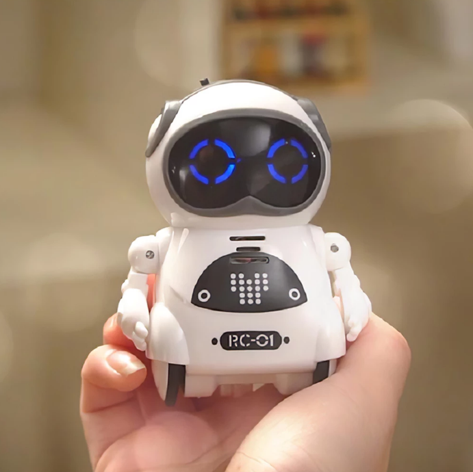 Fun Interactive Talking Robot Toy for Kids - Halri