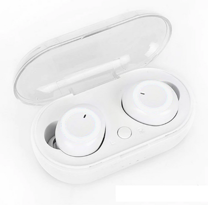 Rechargeable TV Earbuds with Microphone and Bluetooth