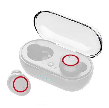 Rechargeable TV Earbuds with Microphone and Bluetooth