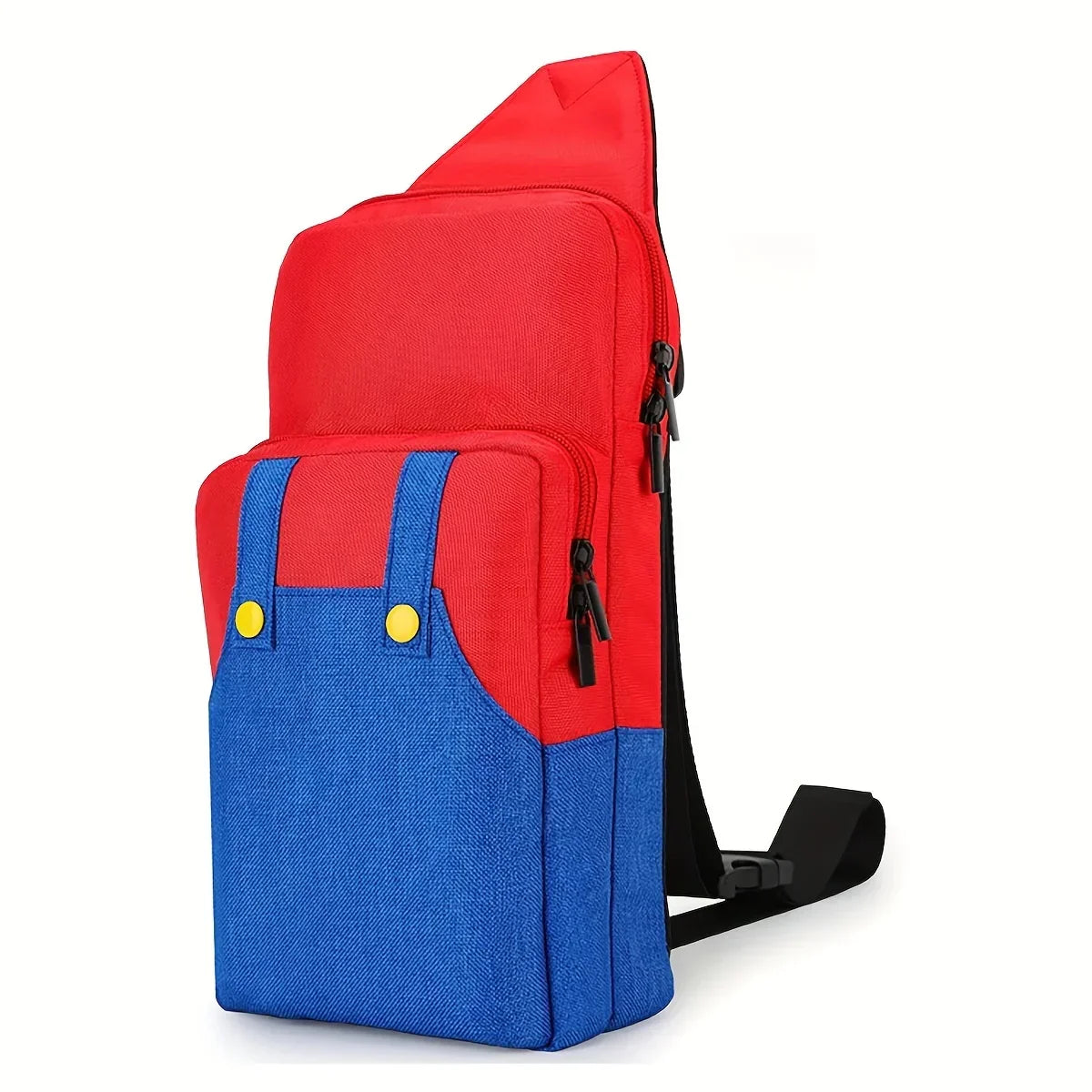 Tough Switch Crossbody Bag for Gaming Accessories