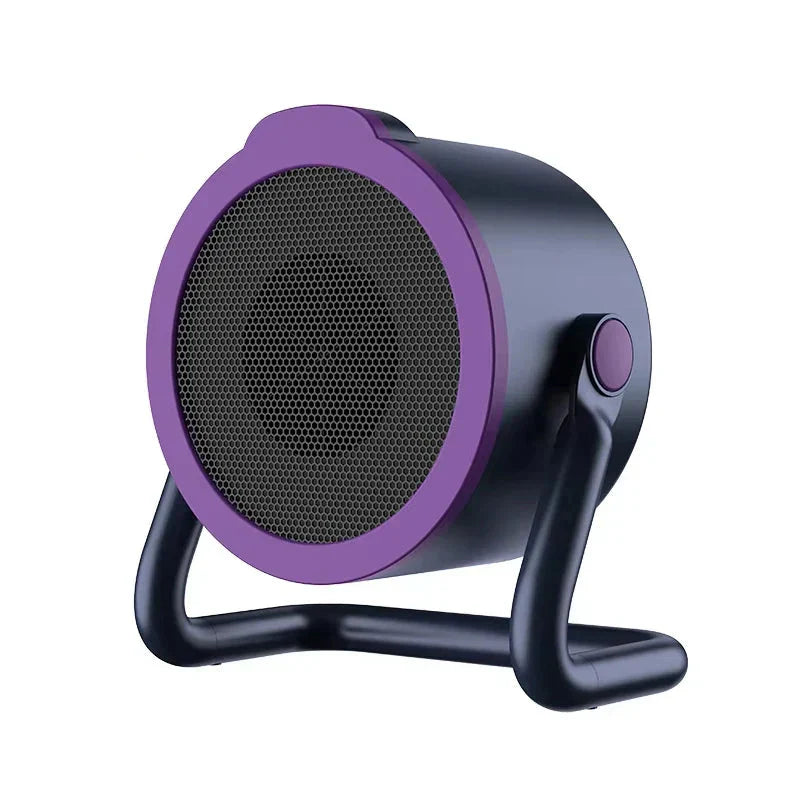 Compact 1000W Electric Space Heater with Safety Tip - Halri