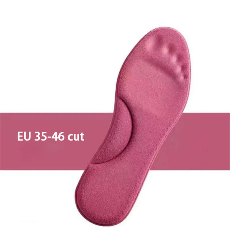 Beheizbare Einlegesohlen mit Memory-Schaum für Damen und Herren