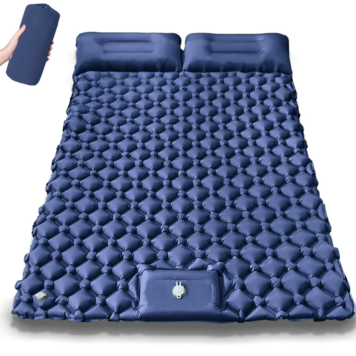 Comfortable Large Double Air Camping Mattress - Halri