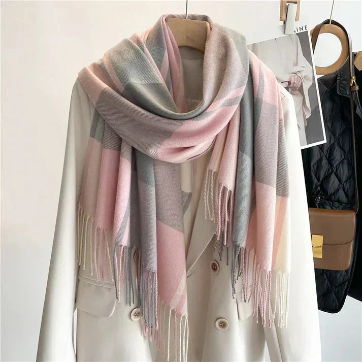 Luxurious Soft Wool Scarf – Warm & Stylish