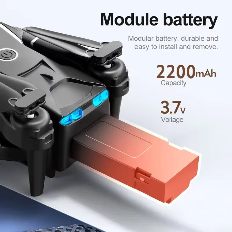 High Definition Kids Drone with 360° Crash Protection