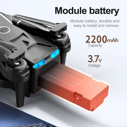 High Definition Kids Drone with 360° Crash Protection