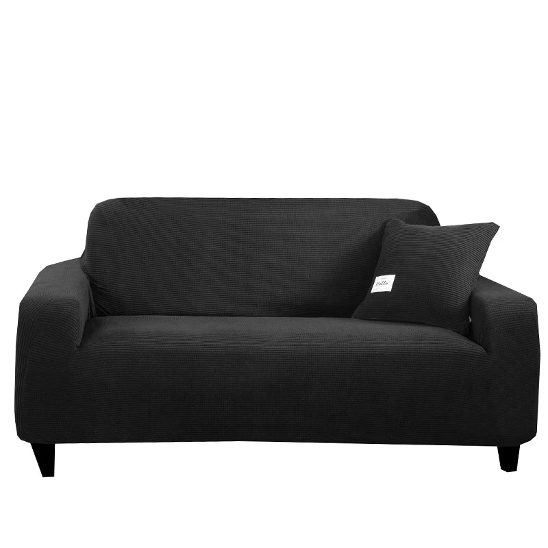 Dehnbarer Sofabezug | Elastisches Material | L-förmig &amp; 1-4-Sitzer