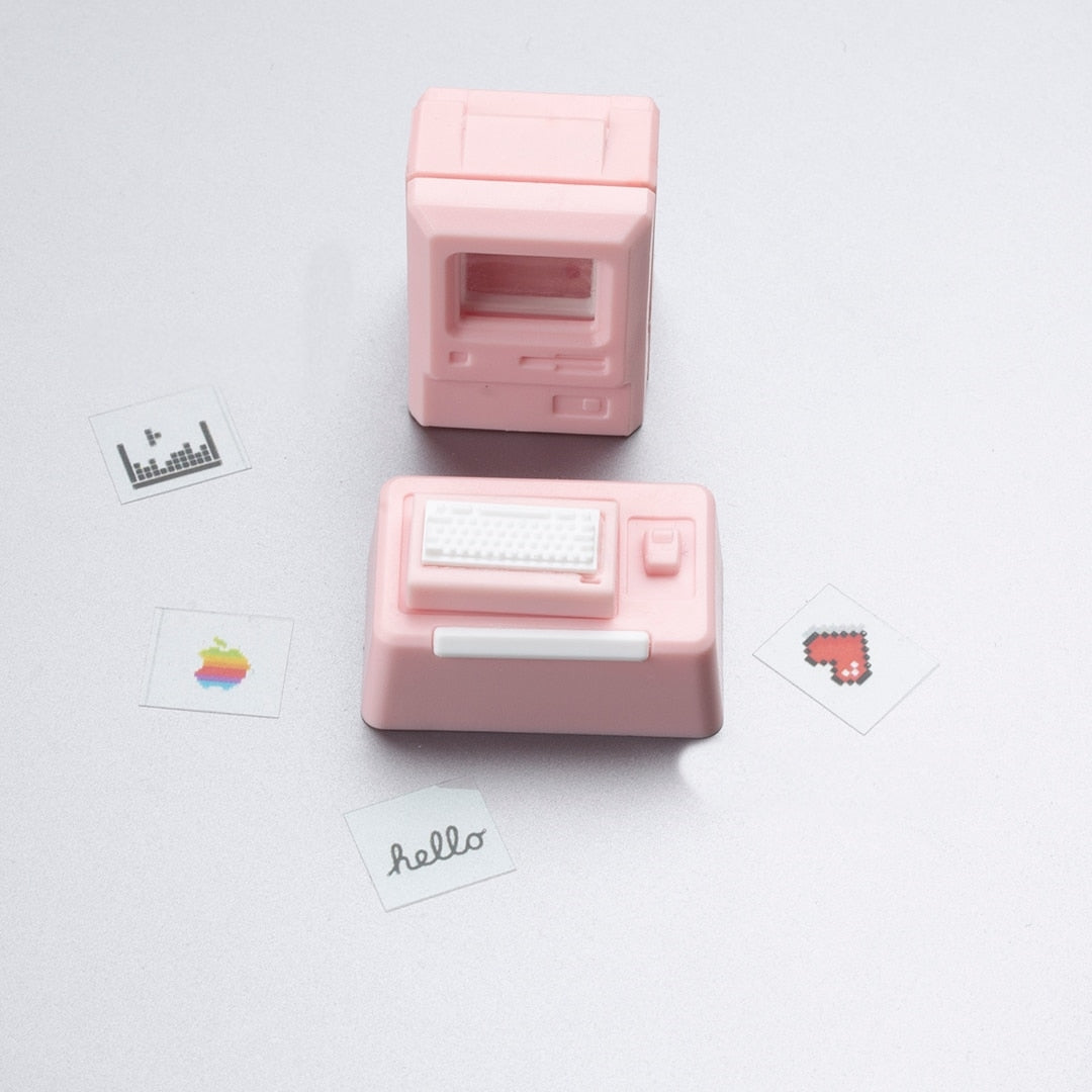 Gaming-Tastenkappenschalter im Retro-Stil