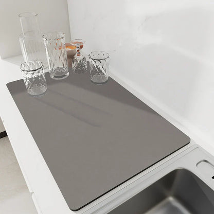Hochwertige, wasserabweisende, extra große Küchenmatte