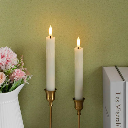 Realistisch flackernde 3D-LED-Kerzenlichter