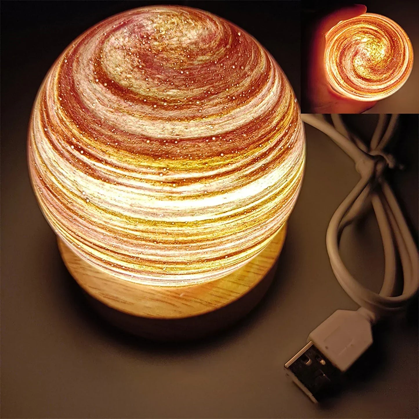 Bunte Mini-LED-Galaxy-Nachtlichter