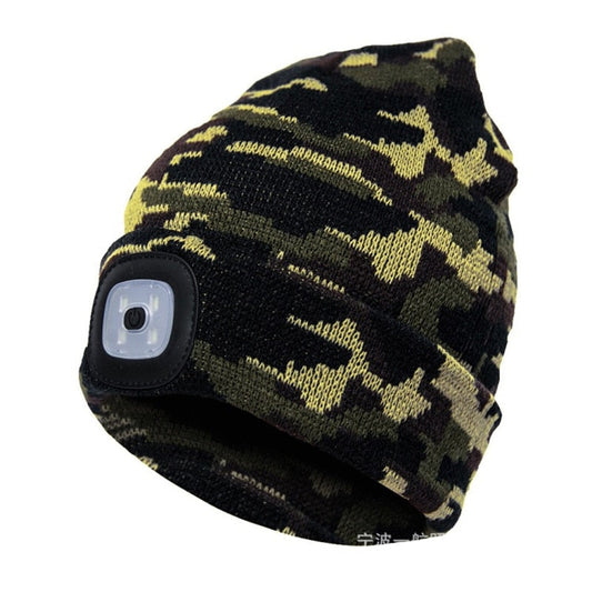Warm Winter Bright LED Hat - Halri